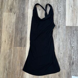 Hotel Particulier Mini Dress Black Size Medium